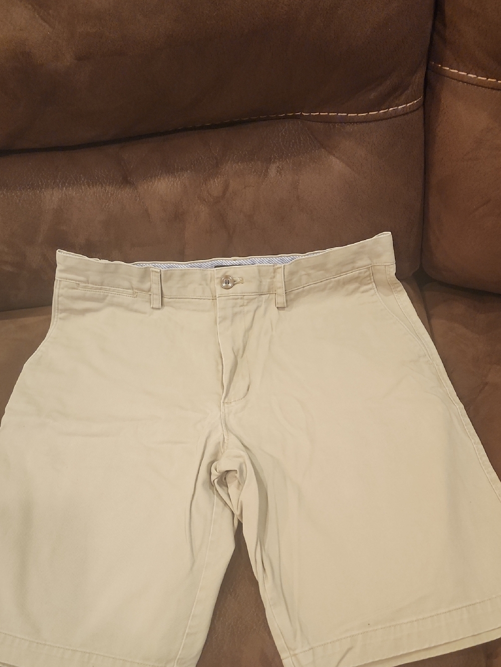 Banana Republic Tan 100% Cotton  Shorts Size 34